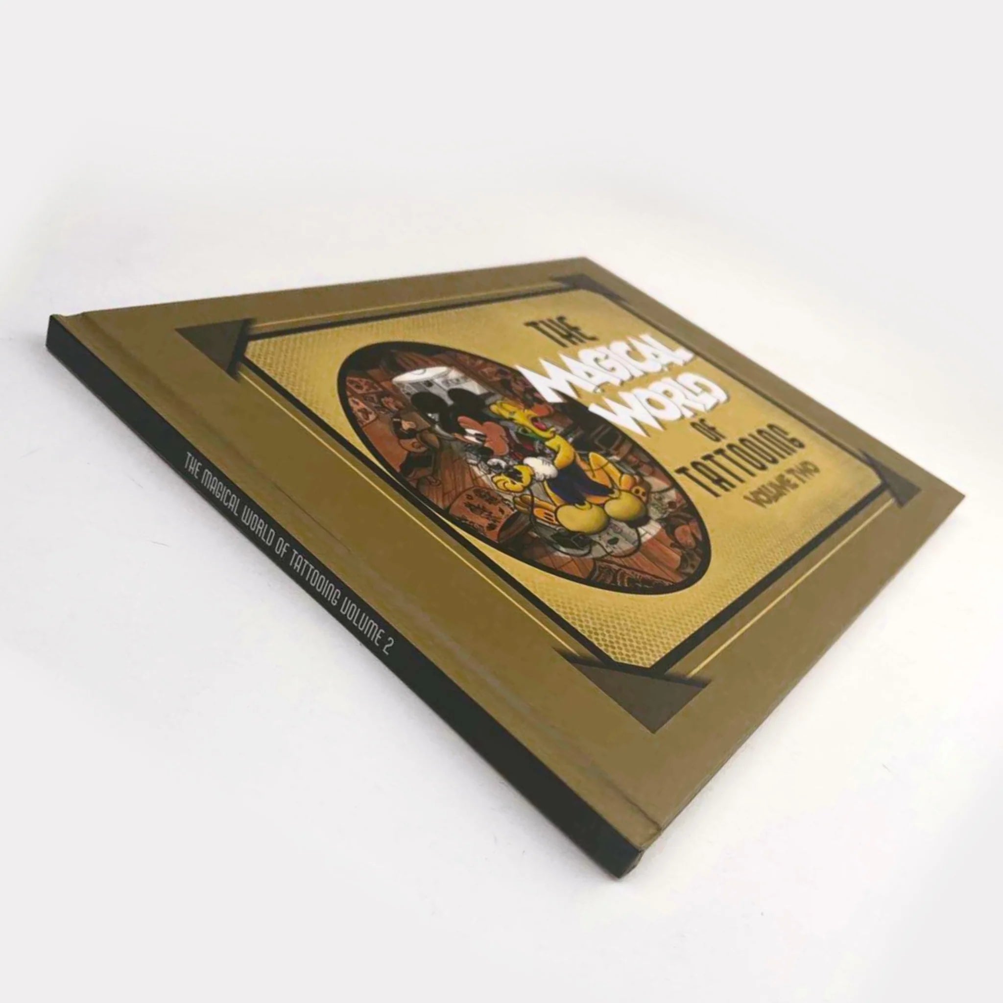 MAGICAL WORLD OF TATTOOING BOOK