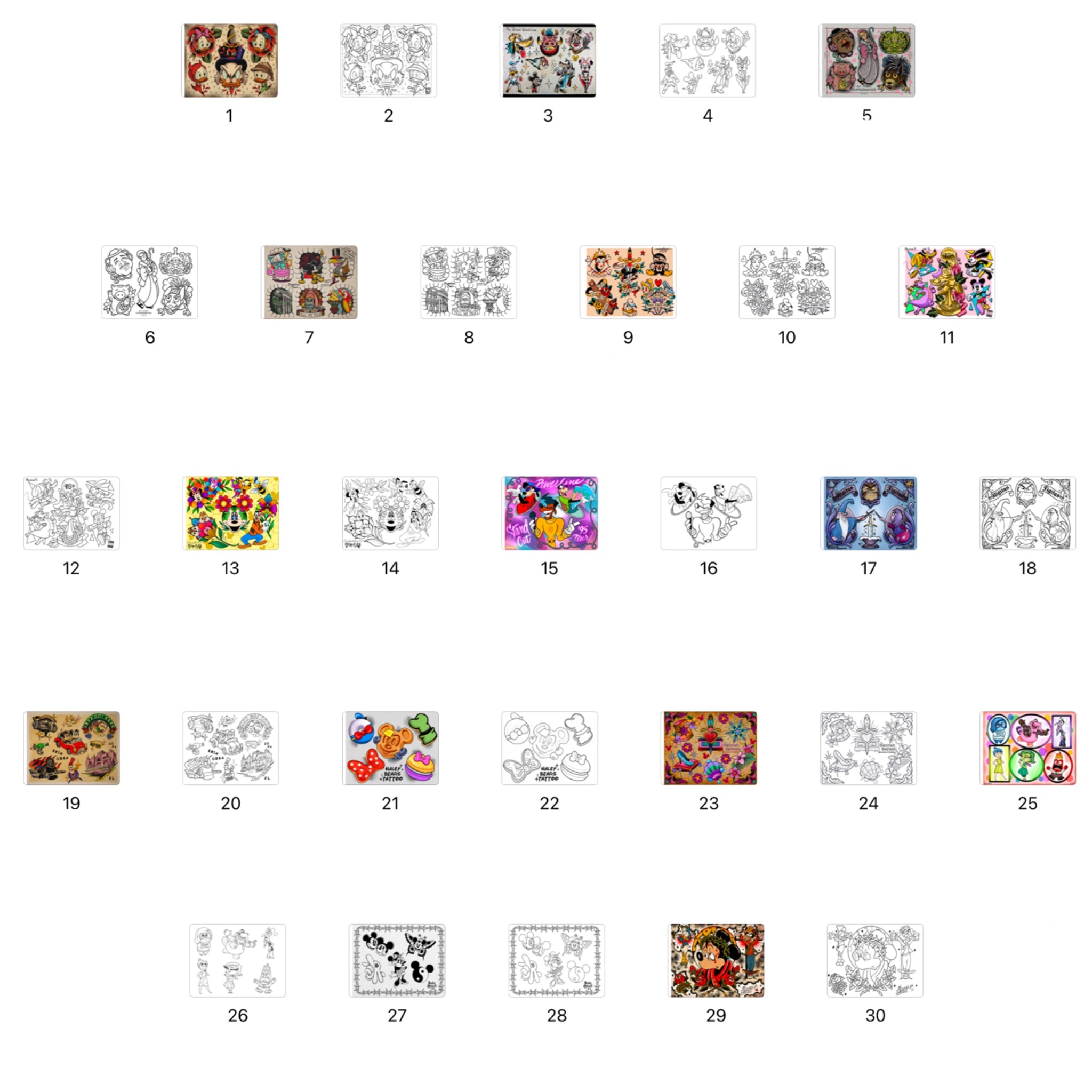 DIGITAL DOWNLOAD MAGICAL WORLD OF TATTOOING