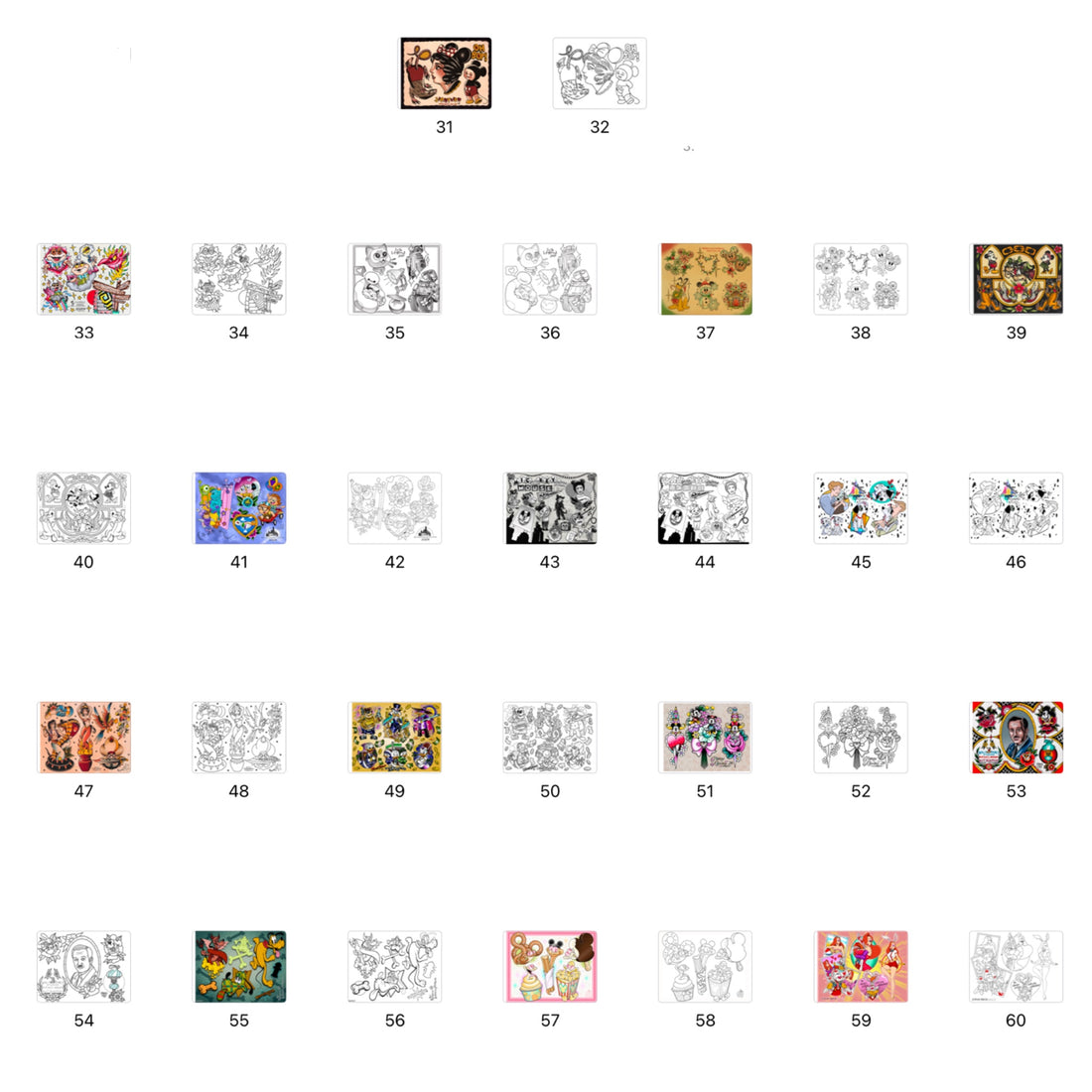 DIGITAL DOWNLOAD MAGICAL WORLD OF TATTOOING