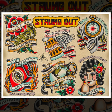 STRUNG OUT PT. 2 FLASH SHEET