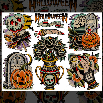 HALLOWEEN PT 3 FLASH SHEET