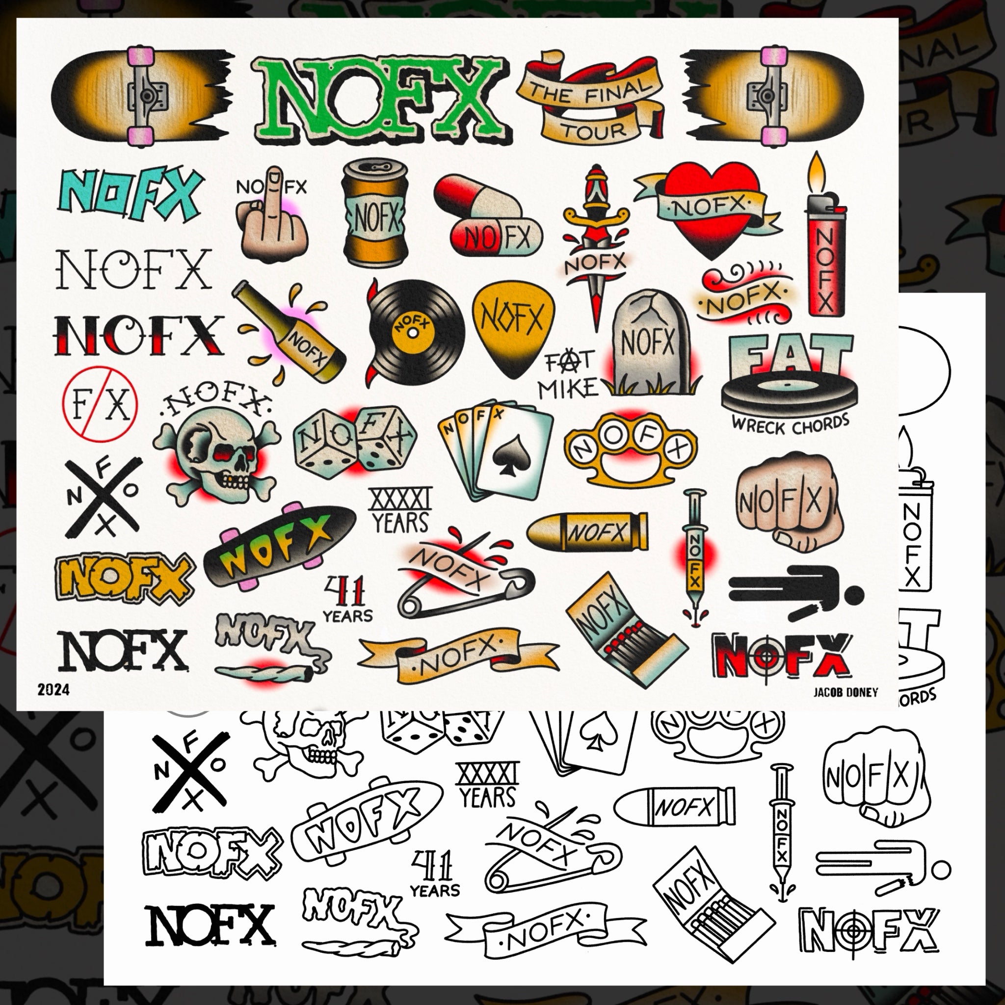 NOFX FLASH SHEET