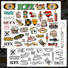 Load image into Gallery viewer, NOFX FLASH SHEET
