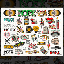 Load image into Gallery viewer, NOFX FLASH SHEET
