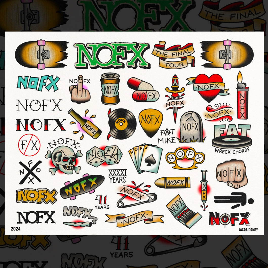 NOFX FLASH SHEET