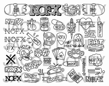 DIGITAL DOWNLOAD NOFX LINEWORK