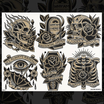DEAD INSIDE PRINT