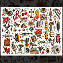 Load image into Gallery viewer, GAP FILLERS FLASH SHEET
