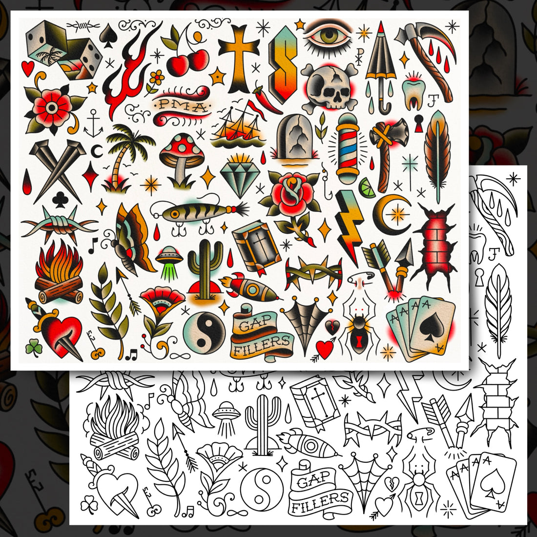 GAP FILLERS FLASH SHEET