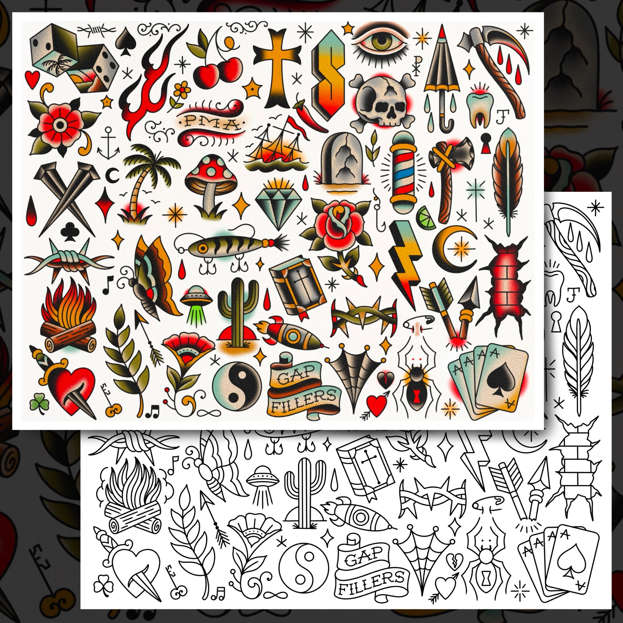 GAP FILLERS FLASH SHEET
