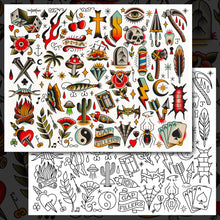 Load image into Gallery viewer, GAP FILLERS FLASH SHEET
