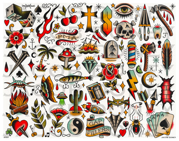 DIGITAL DOWNLOAD GAP FILLERS FLASH SHEET