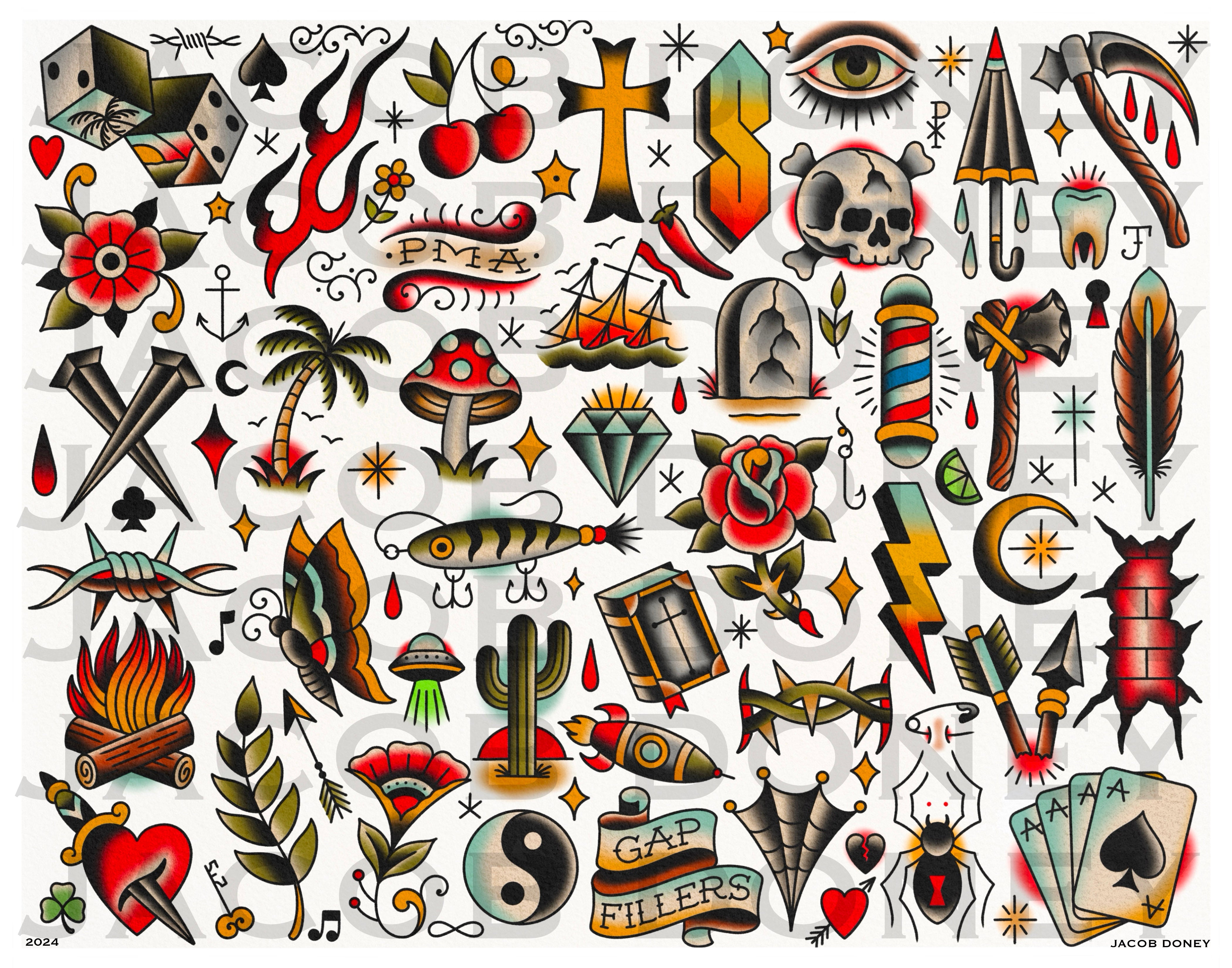 DIGITAL DOWNLOAD GAP FILLERS FLASH SHEET