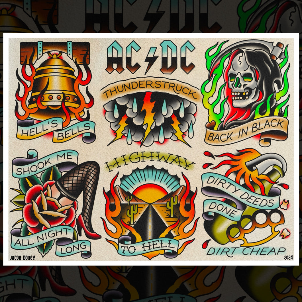 AC/DC FLASH SHEET