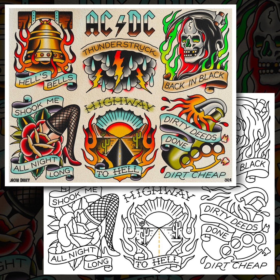 AC/DC FLASH SHEET