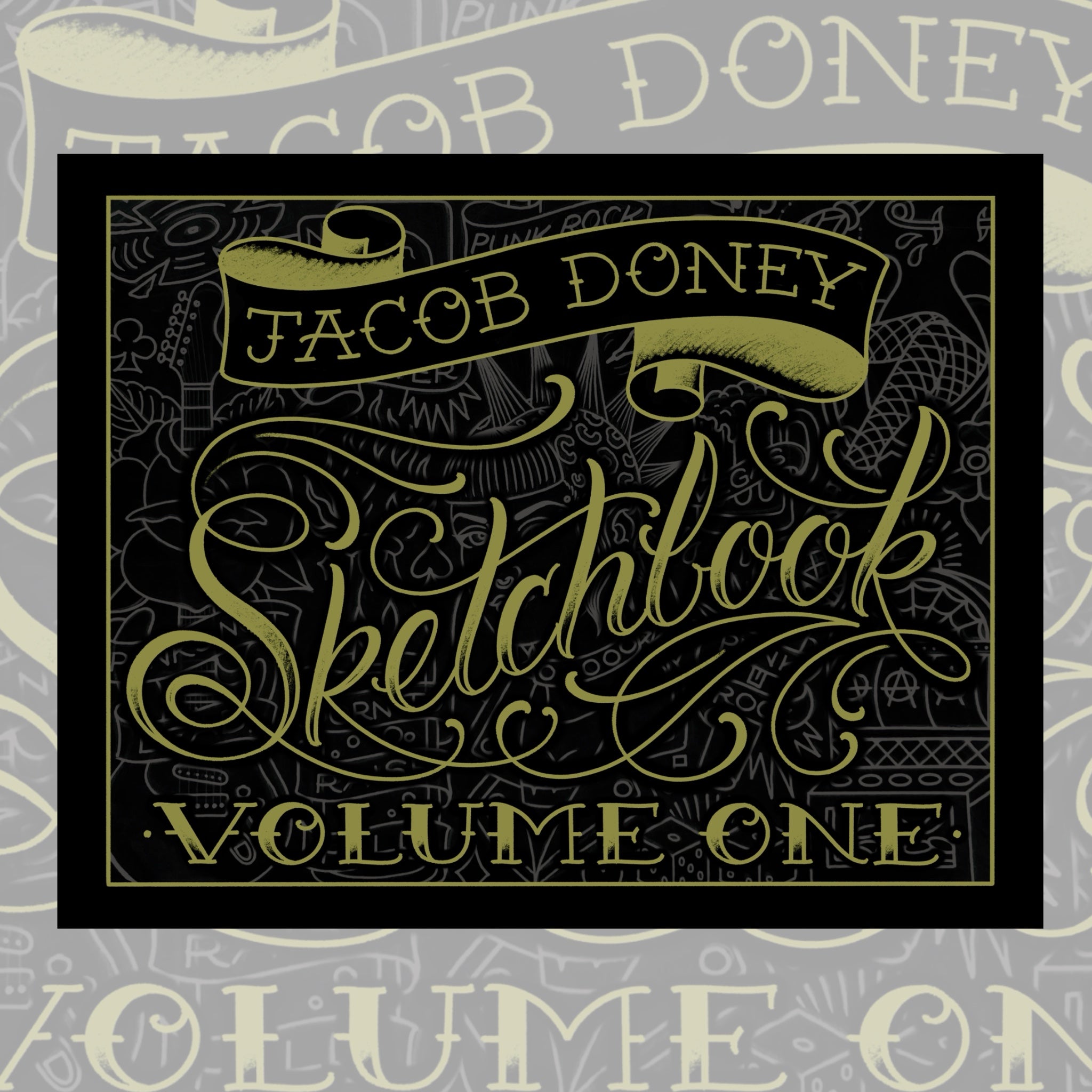 DIGITAL DOWNLOAD SKETCHBOOK VOLUME ONE