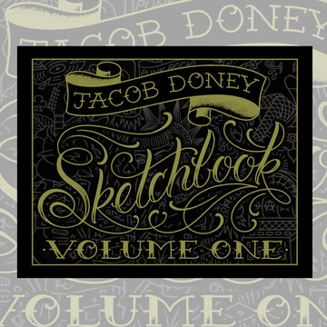JACOB DONEY SKETCHBOOK VOLUME ONE