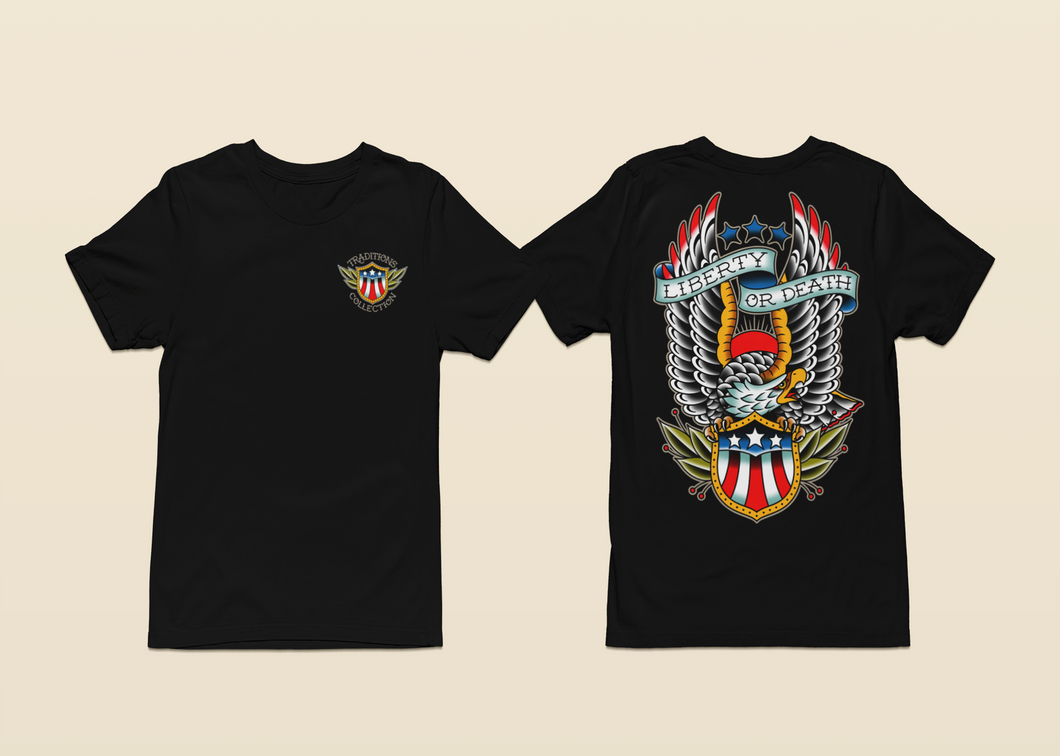 LIBERTY OR DEATH TEE