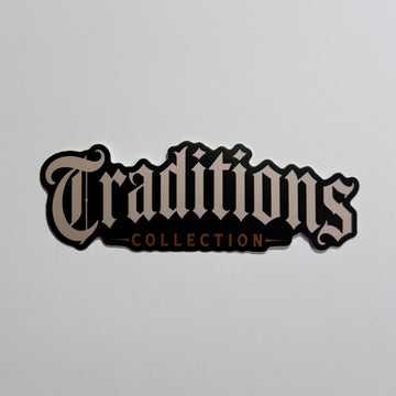 TRADITIONS LOGO STICKER