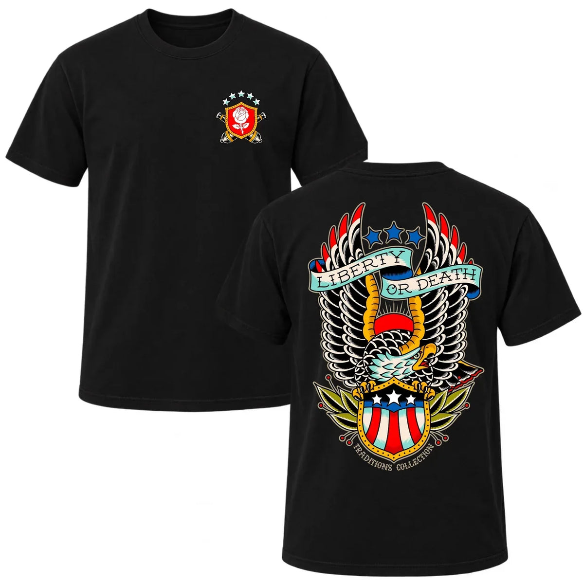 LIBERTY OR DEATH TEE