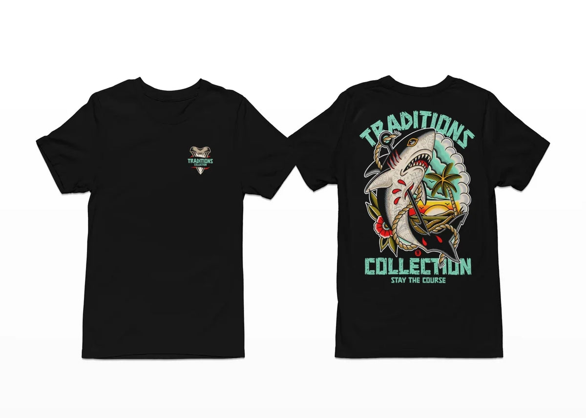 STAY THE COURSE TEE