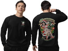 Load image into Gallery viewer, XMAS PINUP CREWNECK SWEATSHIRT PREORDER

