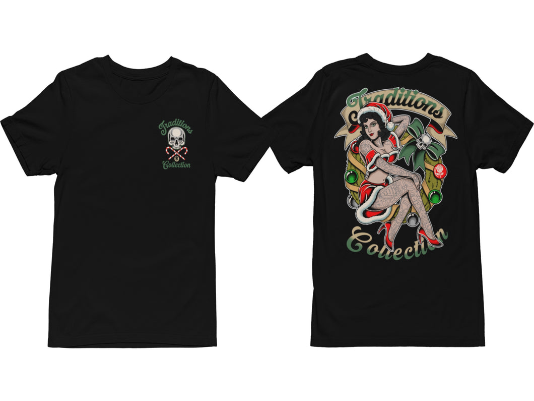 XMAS PINUP TSHIRT PREORDER