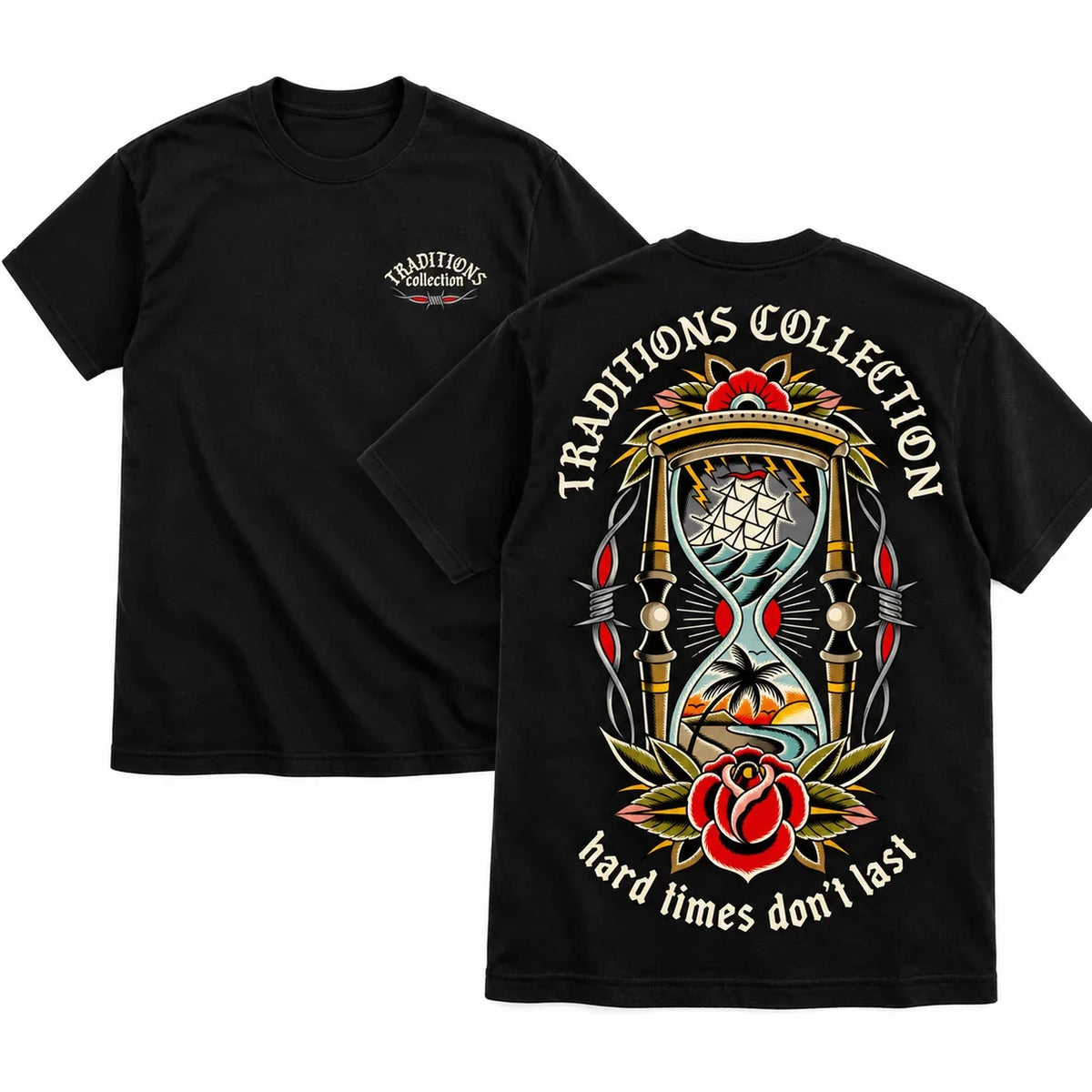 HARD TIMES TEE