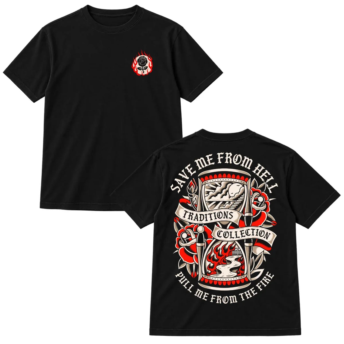 SAVE ME FROM HELL TEE
