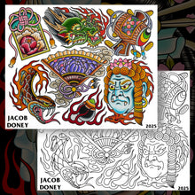 Load image into Gallery viewer, JAPANESE FLASH SHEET
