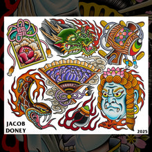 Load image into Gallery viewer, JAPANESE FLASH SHEET
