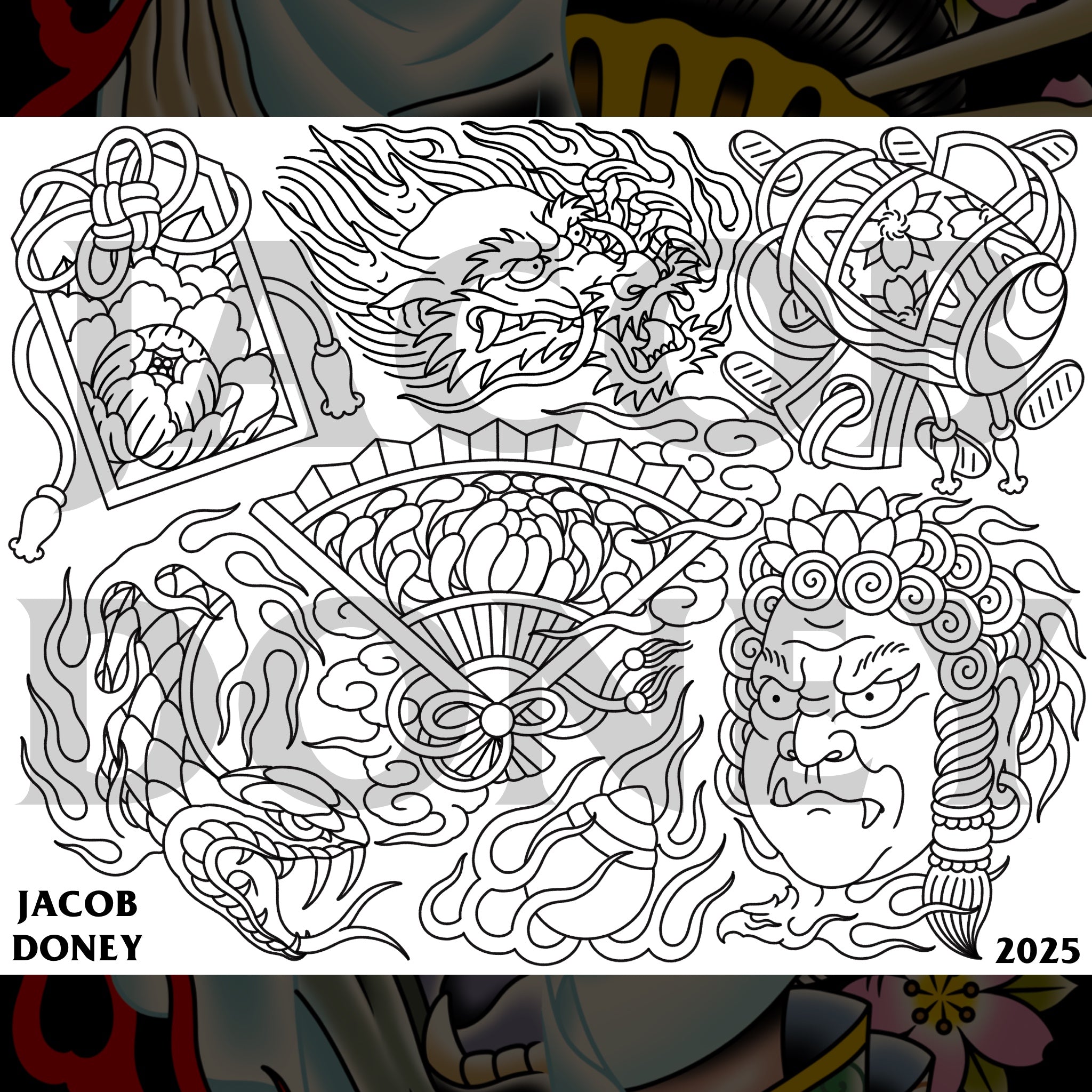 JAPANESE FLASH SHEET