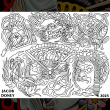 Load image into Gallery viewer, JAPANESE FLASH SHEET
