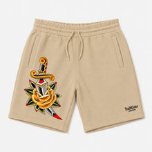 Load image into Gallery viewer, ROSE AND DAGGERS MENS SHORTS
