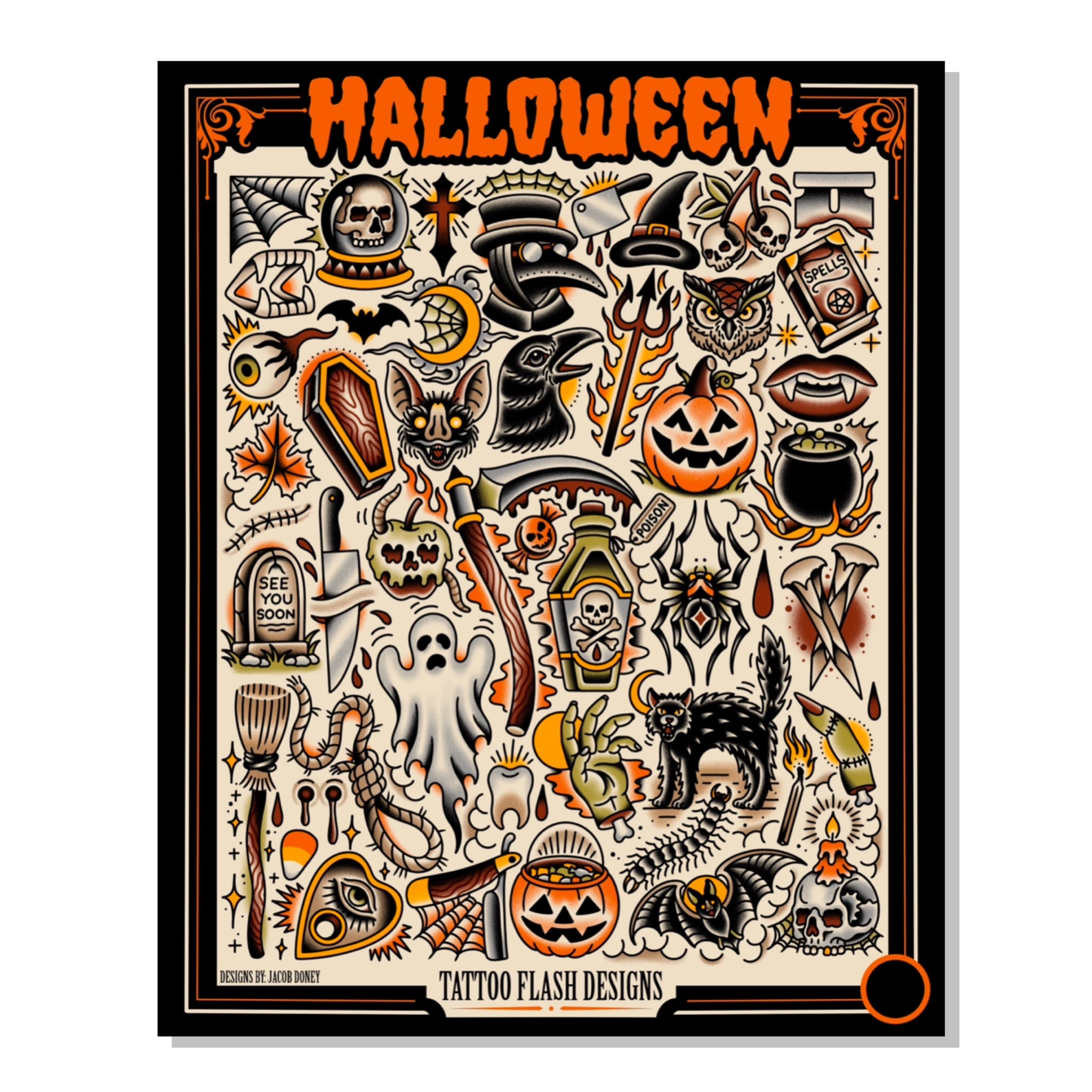 HALLOWEEN FLASH POSTER