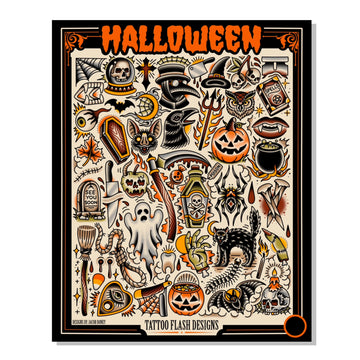 HALLOWEEN FLASH POSTER
