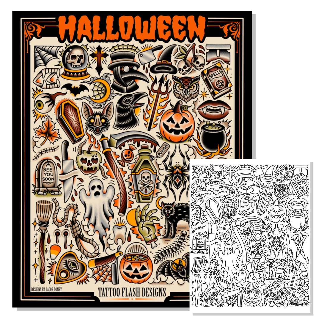 HALLOWEEN FLASH POSTER