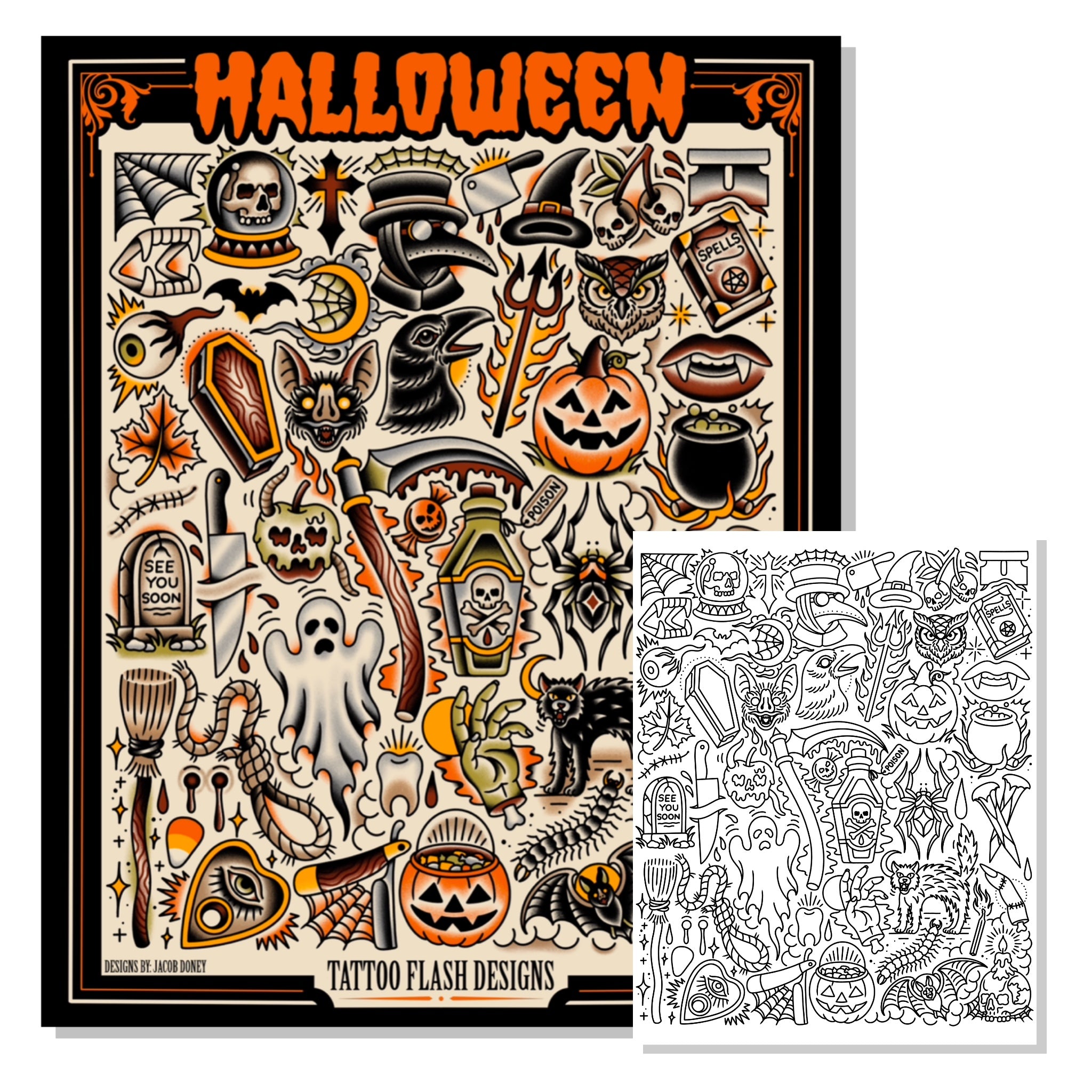 HALLOWEEN FLASH POSTER