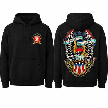 LIBERTY OR DEATH HOODIE