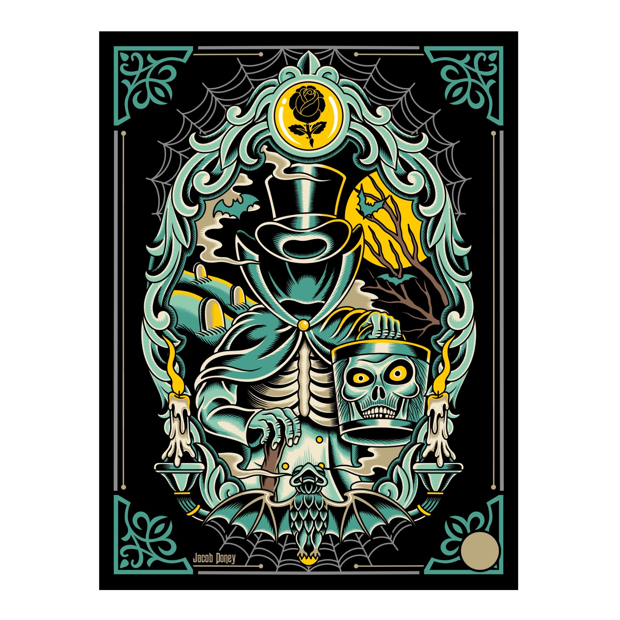 Haunted Poster (preorder)