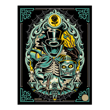 Haunted Poster (preorder)