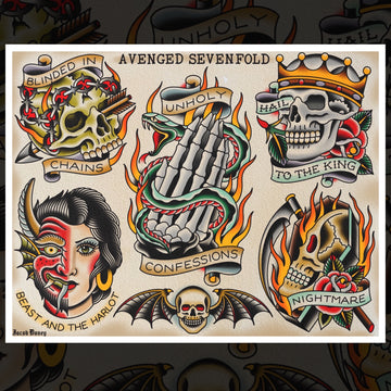 A7X FLASH SHEET