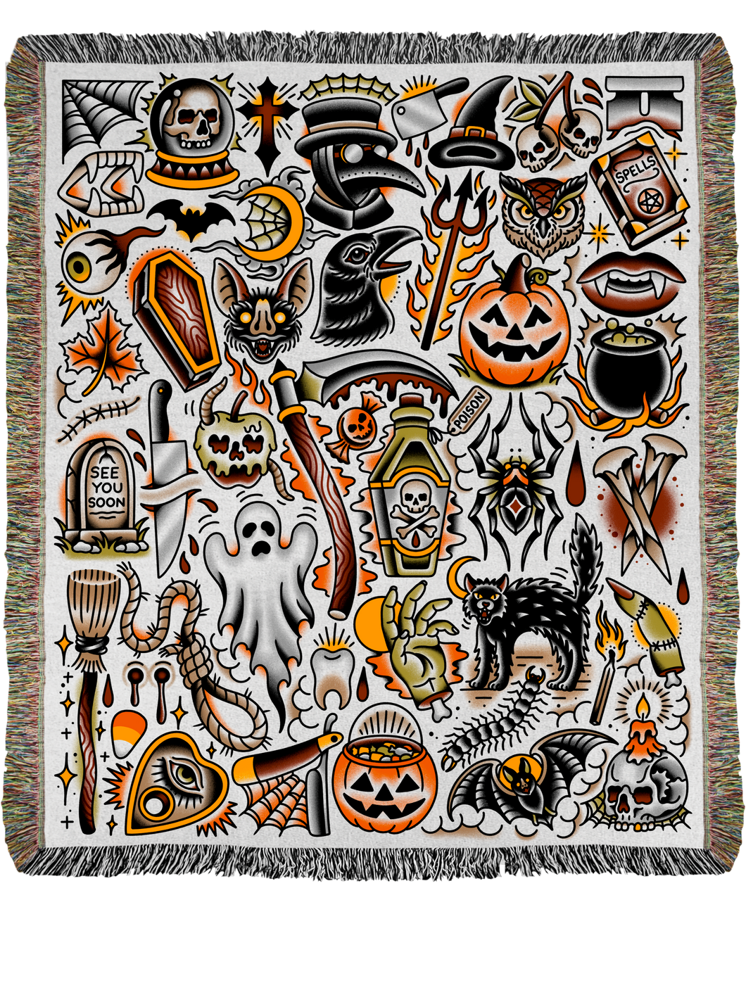 Halloween Flash Blanket