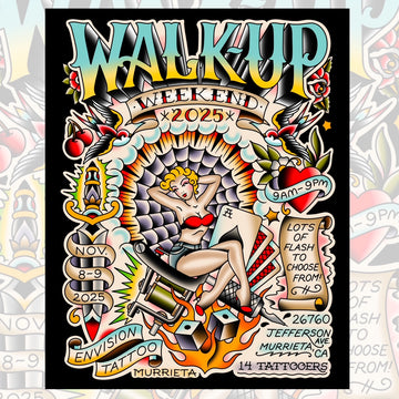 Walk-Up Weekend Poster
