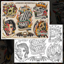 Load image into Gallery viewer, A7X FLASH SHEET
