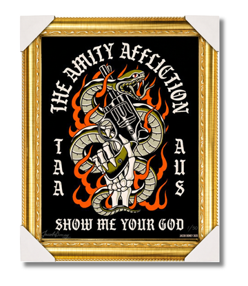 The Amity Affliction Signed Poster (Copy)