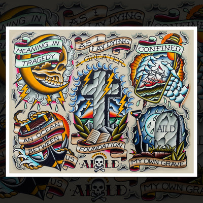 AS I LAY DYING  FLASH SHEET