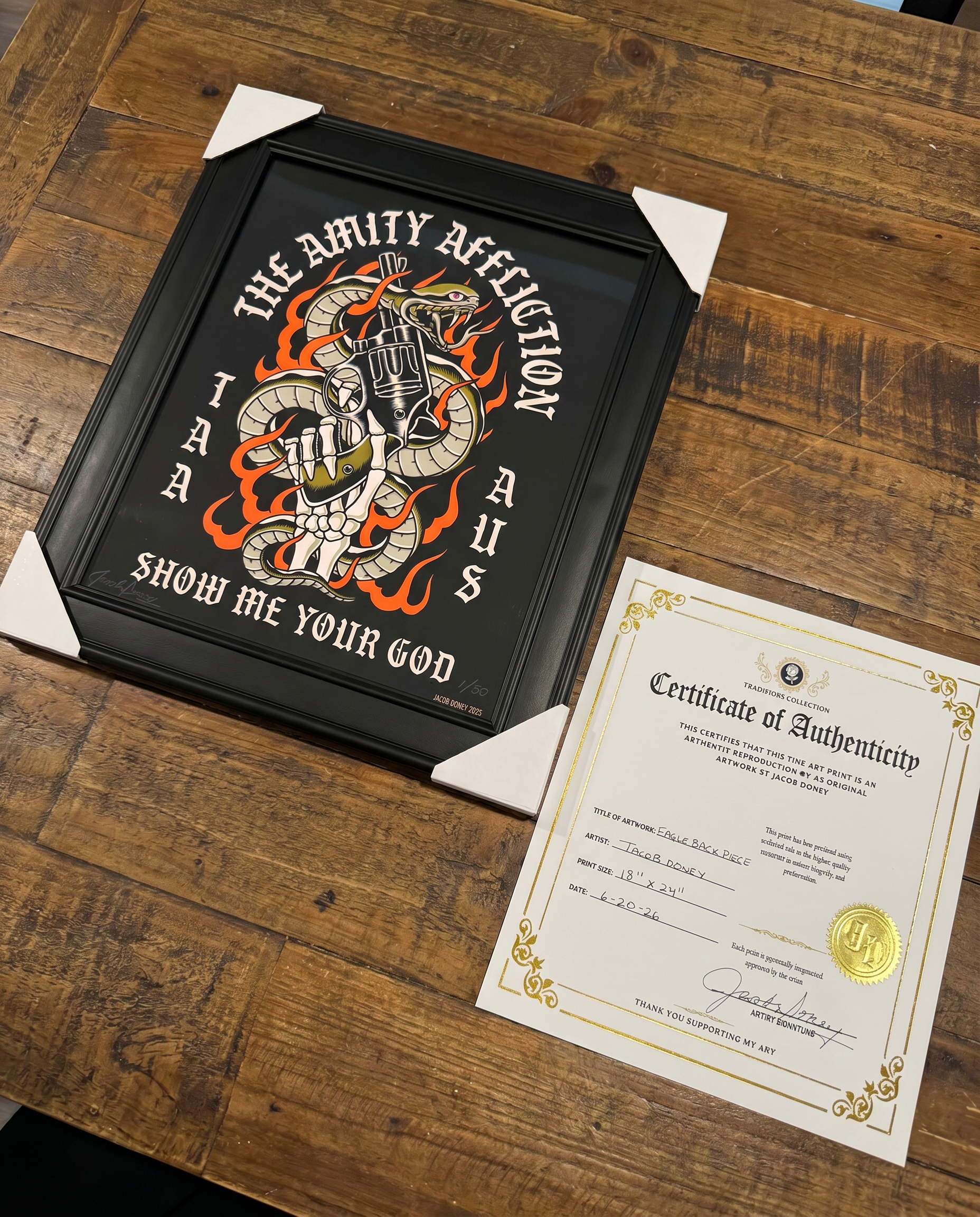 FRAMED PRINTS