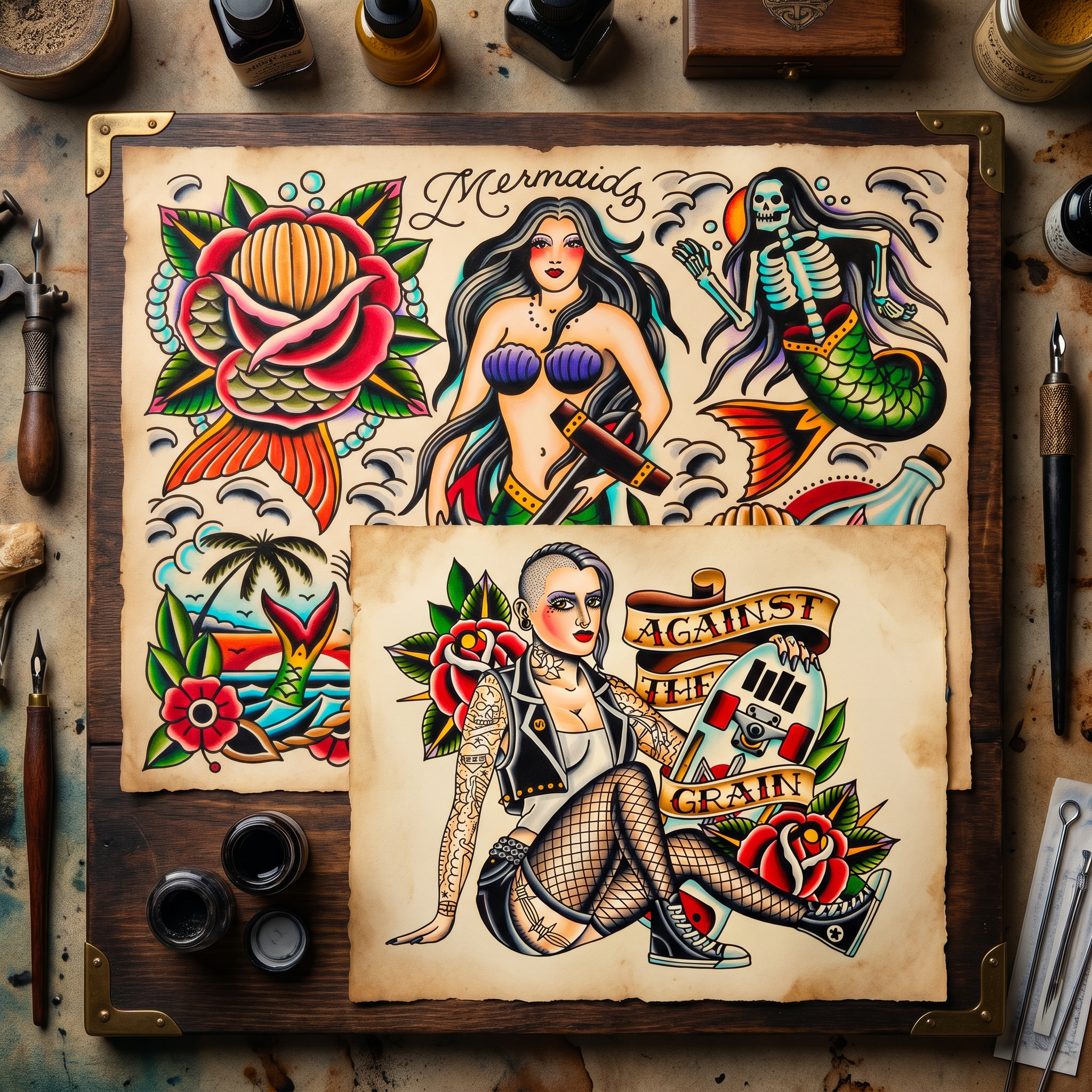 SUMMERTIME FLASH SHEET – Traditions Collection