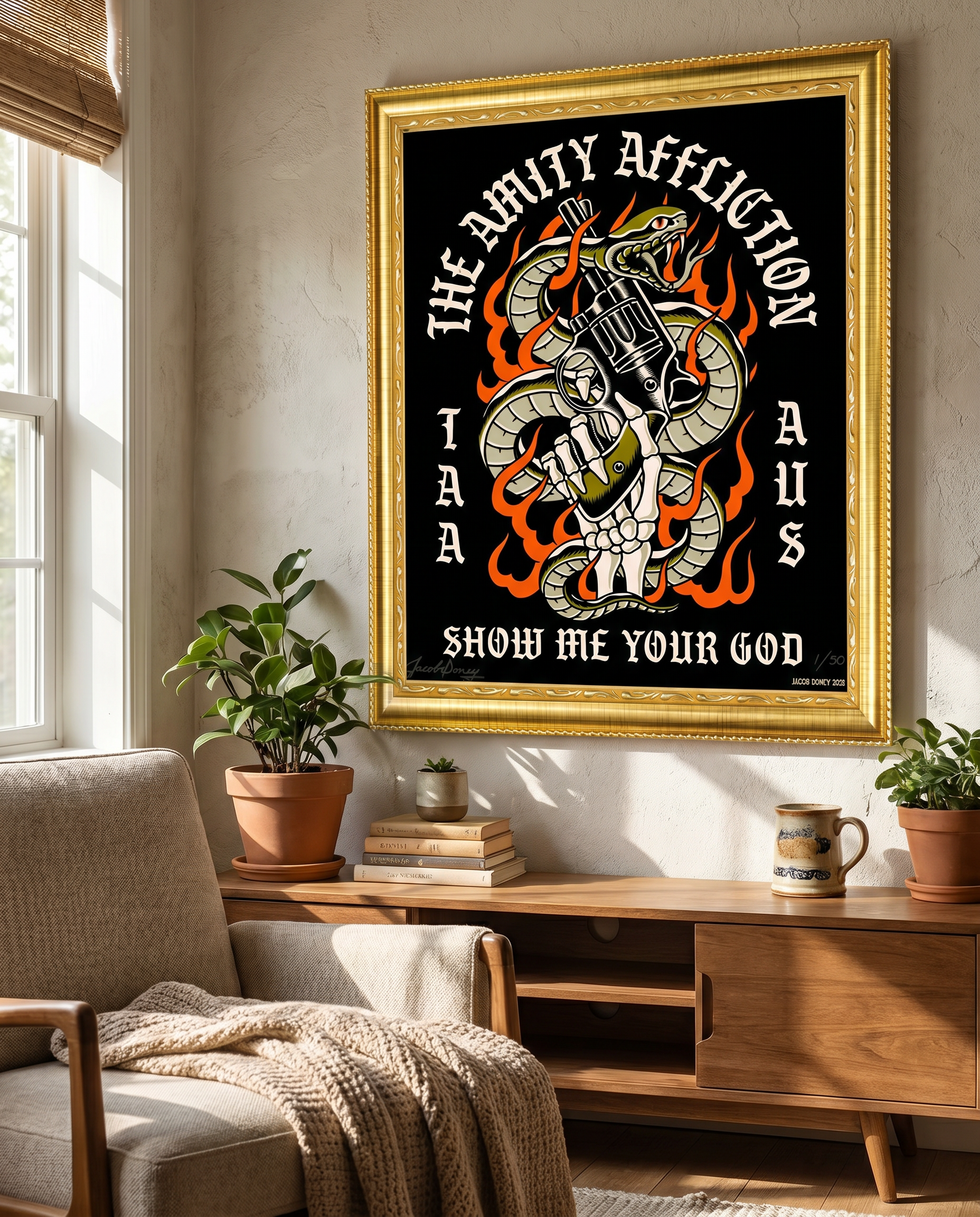 The Amity Affliction Signed Poster (Copy)